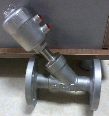 氣動角座閥、沈高/精工角座閥、不銹鋼氣動角座閥