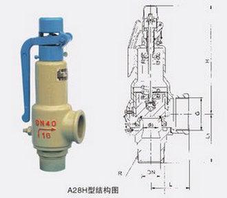 廣東A28H-16C安全閥, 韶關鍋爐安全閥, 惠州蒸汽安全閥